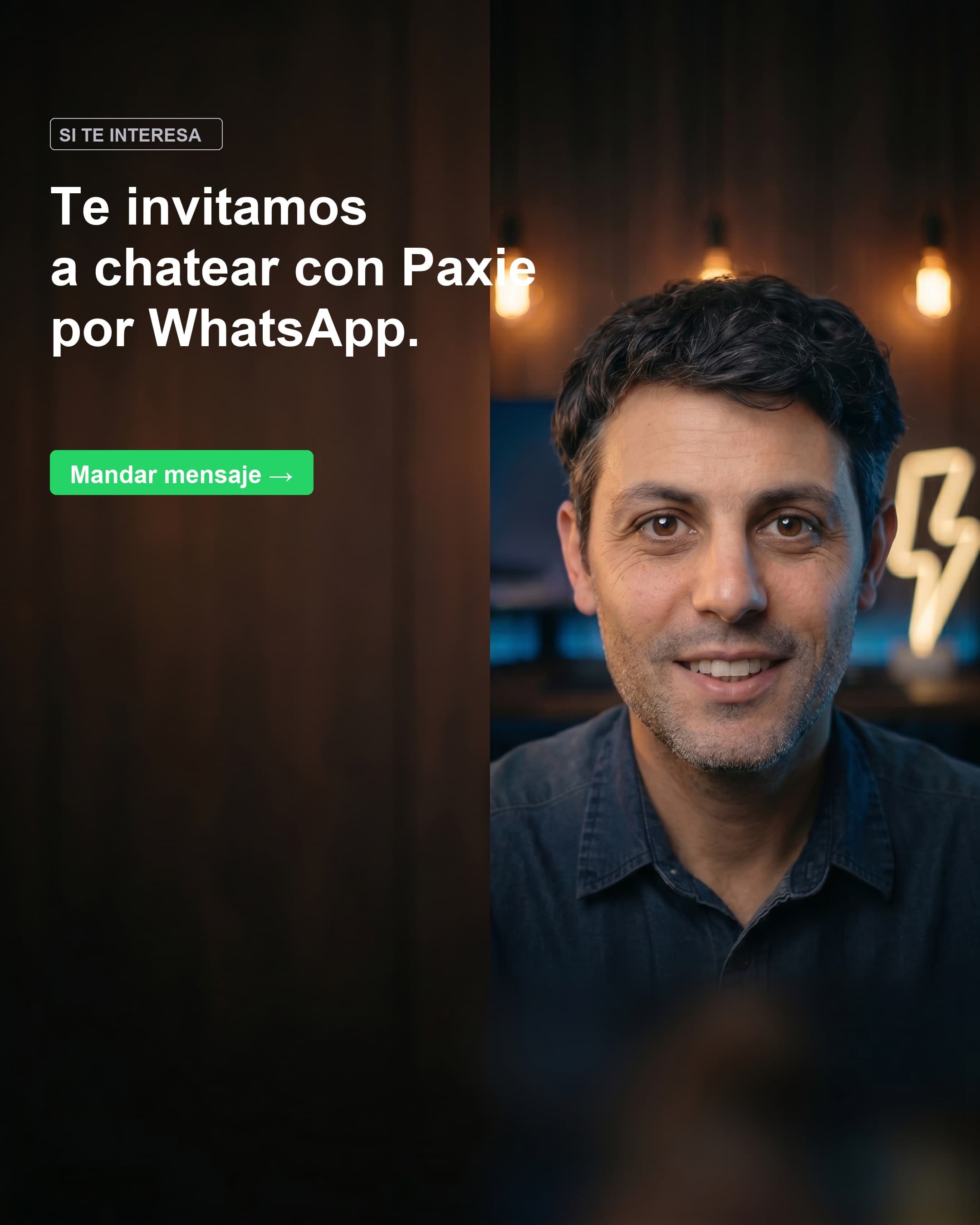 CTA con personaje recurrente
